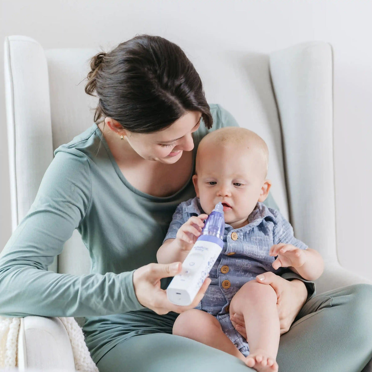 Naväge Baby Bundle: Baby Nasal Aspirator + Micro-Mist Inhaler