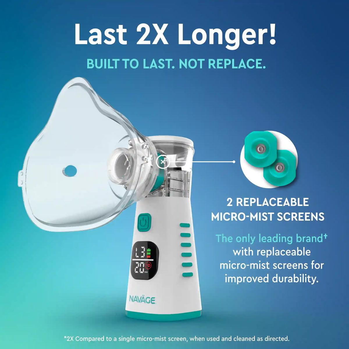 Naväge Portable Nebulizer