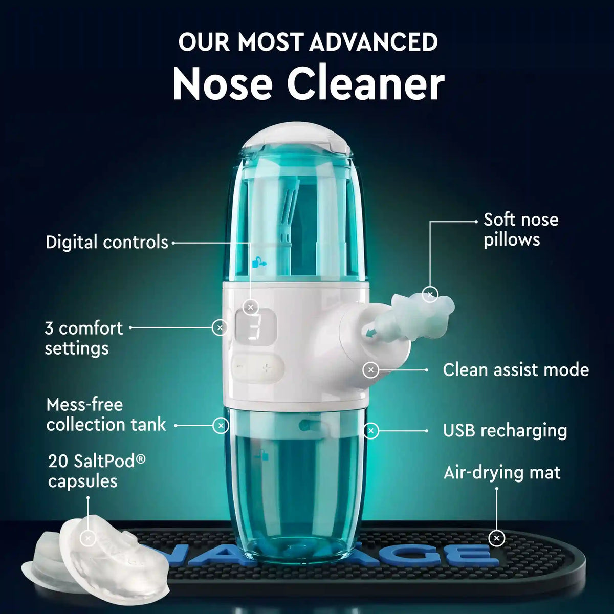 Naväge Advanced Nose Cleaner