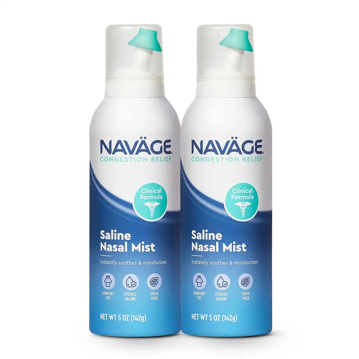 Naväge Saline Nasal Mist (2-Pack)